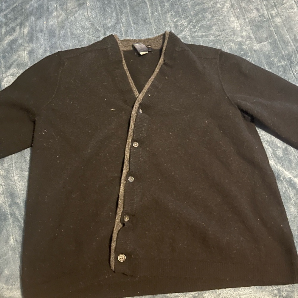 Men’s banana republic cardigan